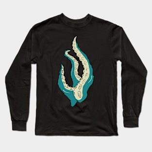 octopus tentacles (15) Long Sleeve T-Shirt